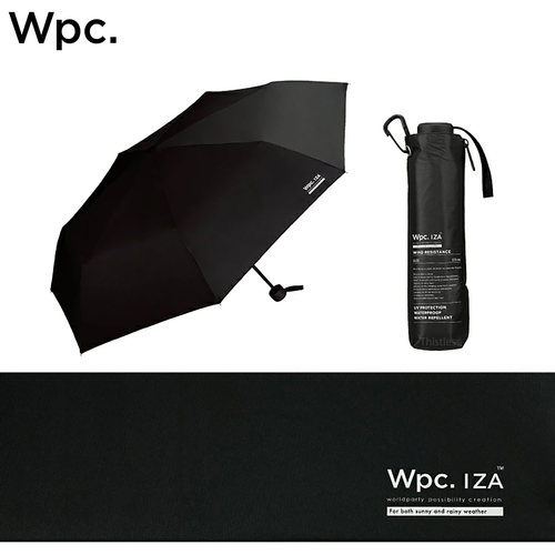 日本Wpc.防风黑胶防晒晴雨伞