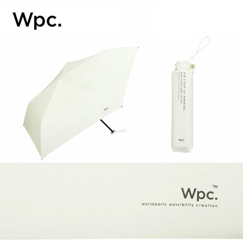 日本WPC超轻量120g羽毛空气伞