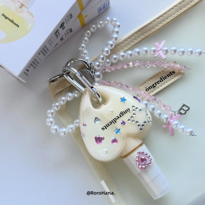 就喜欢DIY▲韩国ongredients黄油妆前爱心喷雾温丽慈屏障光泽保湿图片