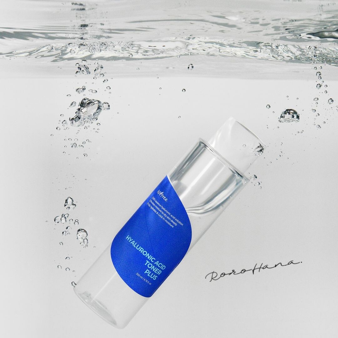 isntree玻尿酸保湿爽肤水200ml 透明质酸补水湿敷护肤化妆水干性