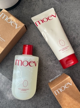 韩国直邮#GD权志龙同款MOEV防拖洗发水护发发膜头皮护理去屑