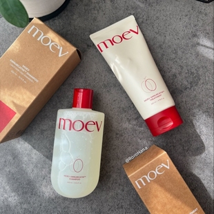 韩国直邮#GD权志龙同款MOEV防拖洗发水护发发膜头皮护理去屑