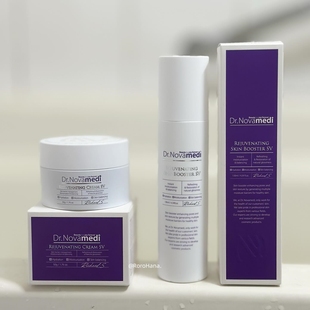 惊呆伙伴#韩国院线K老dr.novamedi类蛇毒肽精华水面霜外泌体紧致