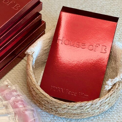 House of B PDRN红熨斗人皮面膜 三文鱼修护紧致胶原补水提亮舒缓