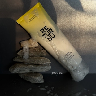 韩国直邮#RETURNU青橘洗面奶深层清洁男女收缩毛孔通用洁面