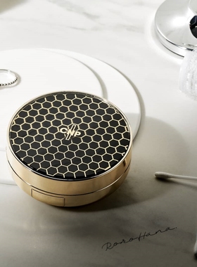 新款韩国CNP希恩派蜂胶安瓶提亮遮瑕保湿白色气垫21号23号