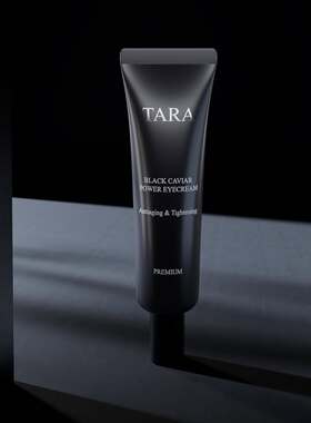 韩国直邮#眼周回春TARA黑鱼子酱贵妇水光抗衰眼霜淡化改善眼袋/纹