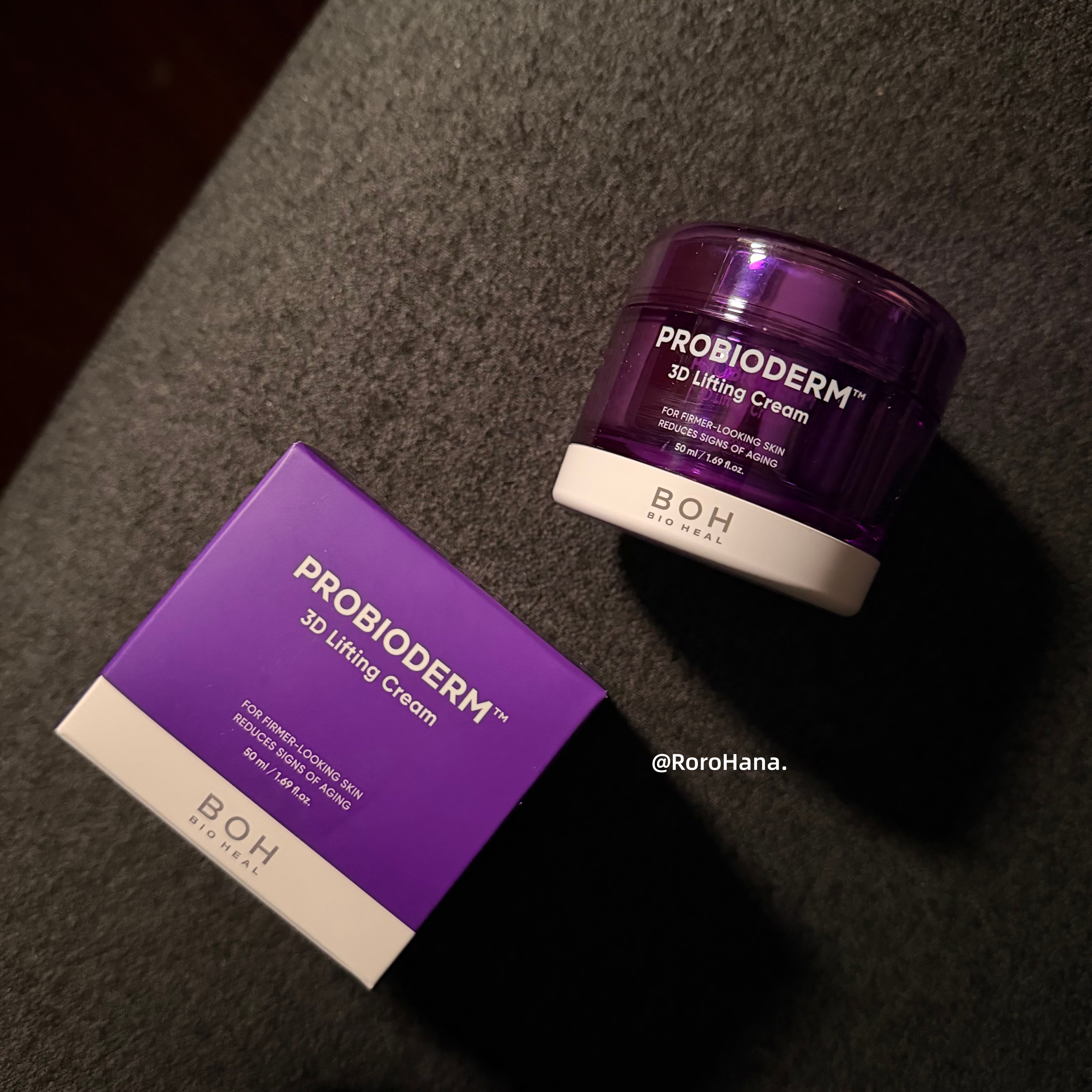 韩国直邮#BOH面霜3D益生菌多肽胶原蛋白弹力清爽高保湿提拉紧致