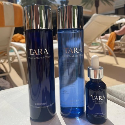 韩国直邮美蓉院Tara海洋海藻抗氧化水光精华水乳保湿提亮贵妇滋养