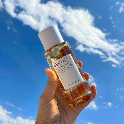 韩国skin1004积雪草爽肤水温和祛痘 补水舒缓修复屏障210ml