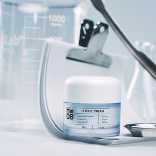 敏敏肌伴侣#韩国艾柏梦HBOM爆珠面霜舒缓保湿滋润温和秋冬季补水