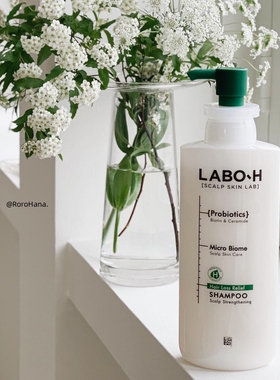 韩国LABO.H益生菌强健头皮护理脱发舒缓清爽蓬松洗发水