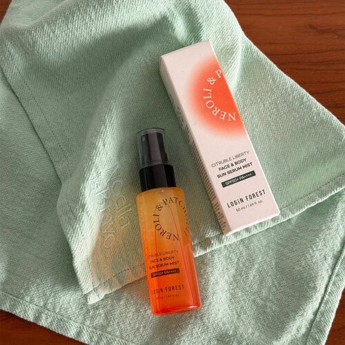 韩国LoginForest液体防晒精华喷雾SPF50养肤二合一水雾清爽不闷痘