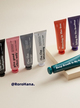 2025新升级版#韩国ins爆款unpa chacha木炭黑牙膏去除口臭防蛀