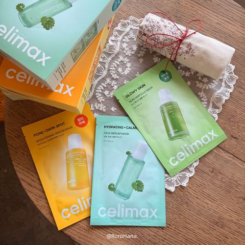 Celimax诺丽果安瓶面膜晒后修护