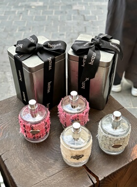 韩国直邮小众Hetras铁盒香水