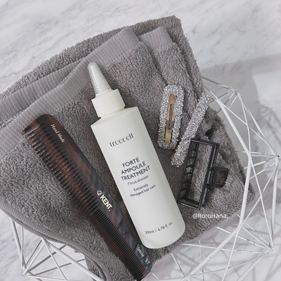 *包装运损*韩国treecell特丽赛尔赋活发用修护烫染干枯柔顺精华