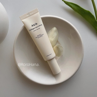 韩国直邮#Abib复活草胶原蛋白眼霜淡化细纹黑眼圈紧致套盒送面霜