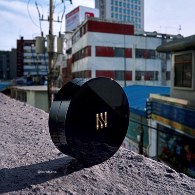 韩国HERA赫拉赫妍黑金气垫BB霜控油哑光持久遮瑕防晒带替换裸妆