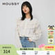 女028IAZ30 MOUSSY秋季 衬衫 文艺风优雅荷叶边长袖 1013 新品