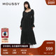 春季 长款 新品 MOUSSY 法式 田园风泡泡袖 连衣裙女028IS730 1561