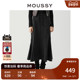MOUSSY 2691 暗黑系解构主义休闲百搭鱼尾半身裙028ISZ80 春季 新品