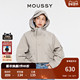 夹克外套028HSA30 MOUSSY 0401 时尚 连帽短款 春季 新品