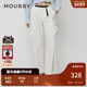 028HAA30 studiowear 新品 MOUSSY 复古休闲裤 秋季 美式 2001