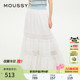 波西米亚风蕾丝蛋糕裙半身裙女028ISA31 新品 2051 秋季 MOUSSY