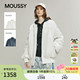 复古慵懒风廓形宽松棉服夹克女028IAA30 新品 2091 冬季 MOUSSY