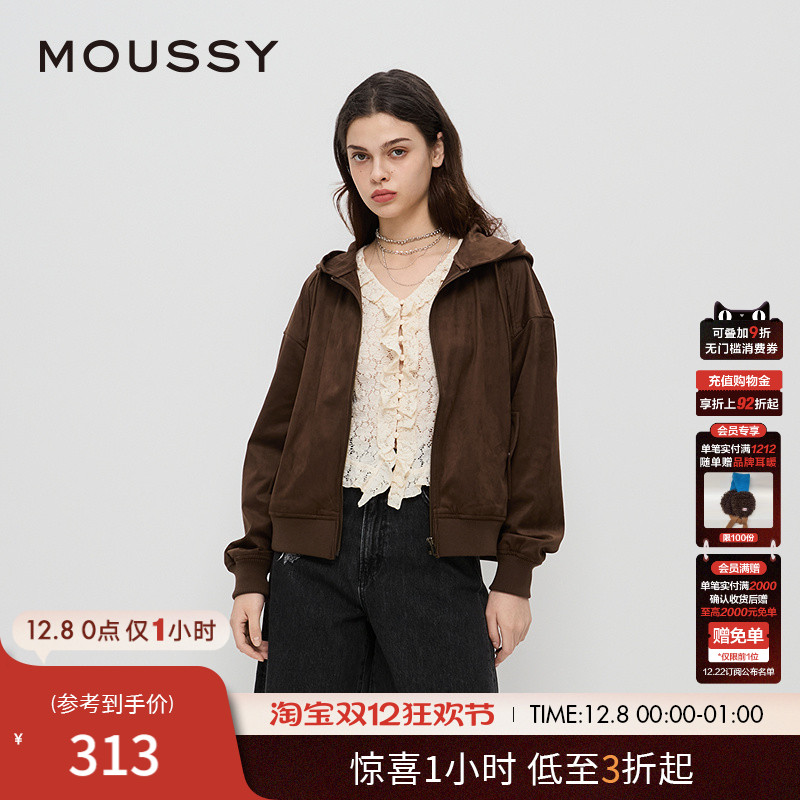 130ɫ 00020/F MOUSSY ＾ƷʽŸõѹ028HAZ80-1191 698.6Ԫ2(349.3Ԫ/)