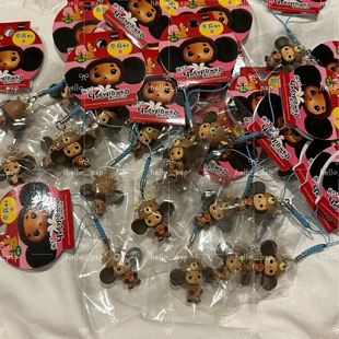 日本采购 正品查布大耳猴cheburashka奈良小鹿挂件地域限定手机链
