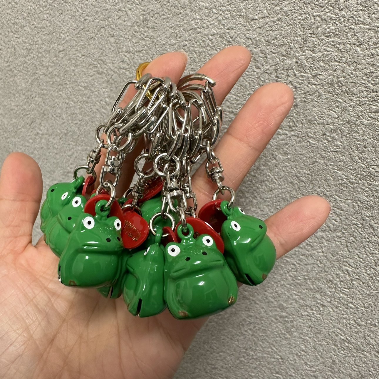 现货 日本进口 浅草寺开运招福青蛙铃铛御守挂件钥匙扣吊坠包挂,模玩/动漫/周边/娃圈三坑/桌游,动漫挂件/文具,淘宝优惠券,粉丝福利购,淘宝优惠卷