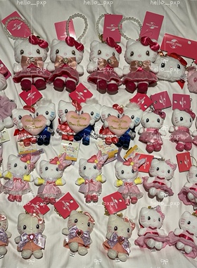 日本采购 大阪usj环球影城限定hello kitty凯蒂猫挂件钥匙扣 包挂