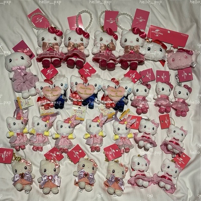 日本采购 大阪usj环球影城限定hello kitty凯蒂猫挂件钥匙扣 包挂