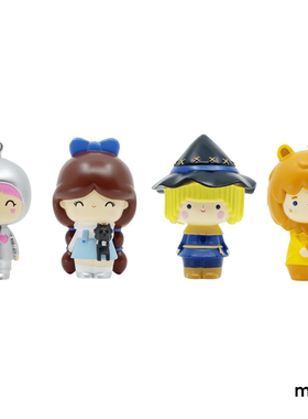 【Momiji官方店】密语娃娃绿野仙踪全套4只 童话故事系列树脂材质