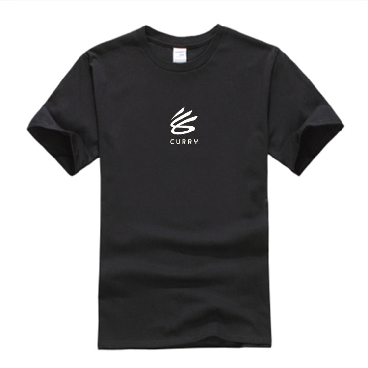 新款库里篮球T恤训练服运动球衣纯棉宽松跑步健身短袖男女夏装潮