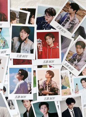 Roy王源小卡tfboys明信片小汤圆LOMO卡明星周边拍立得写真照片卡