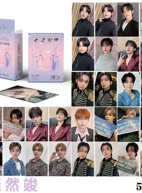 YEONJUN崔然竣TXT男团Tomorrow X Together明星专辑小卡