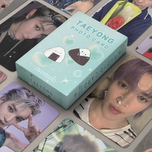 李泰容NCT127镭射小卡50张高清写真拍立得专辑小卡LOMO卡闪卡自印