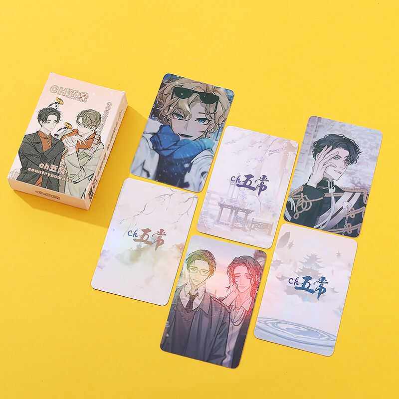 ch五常镭射小卡国拟系列CH瓷美俄法周边自印小卡片LOMO卡明信