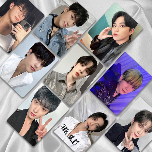 ATEEZ镭射小卡郑友荣周边