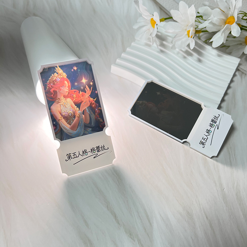 第五人格周边格蕾丝监管者渔女镜子便携式亚克力透镜创意礼物小卡