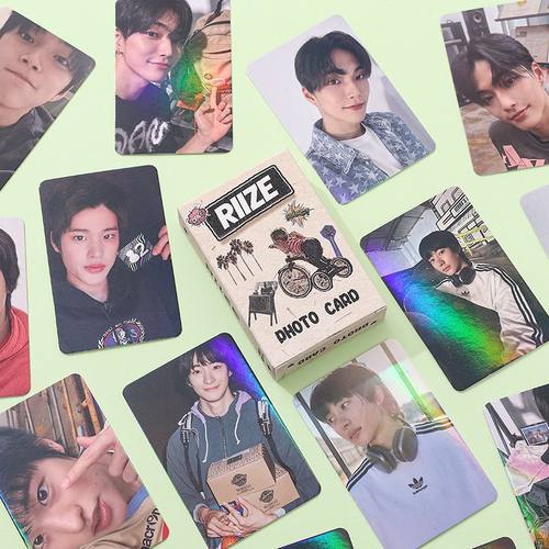 RIIZE专辑小卡镭射闪卡韩娱