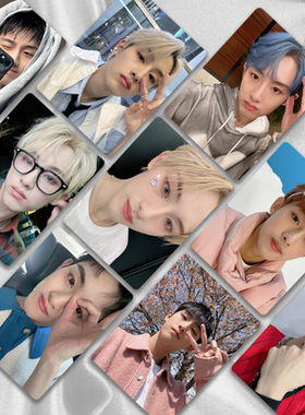 董思成镭射小卡NCT 127威神V新款周边闪卡WINWIN高清自印专辑小卡