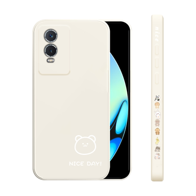 适用液态硅胶手机壳卡通