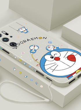 适用红魔9pro手机壳电竞游戏9pro+努比亚8spro液态硅胶保护套8spro+全包NX769J防摔软壳NX729J男女外壳蓝胖子