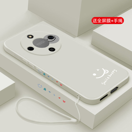 液态硅胶软壳 镜头全包 卡通个性