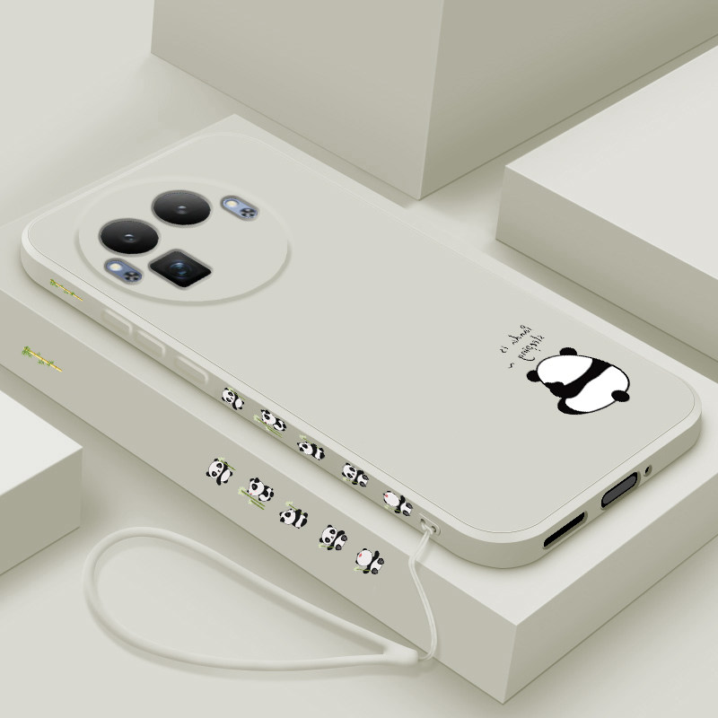 适用realme真我GT8pro手机壳新款真我GT8液态硅胶软壳oppo镜头全包防摔保护套潮男女生个性创意卡通外壳熊猫,3C数码配件,手机保护套/壳,淘宝优惠券,粉丝福利购,淘宝优惠卷