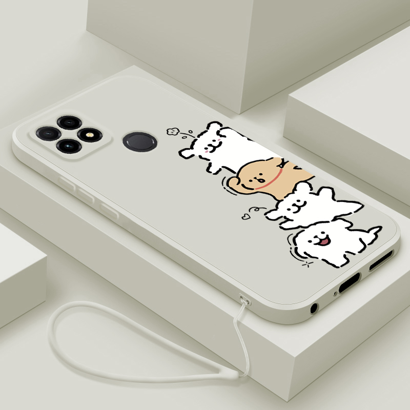 液态硅胶软壳 镜头全包 卡通个性